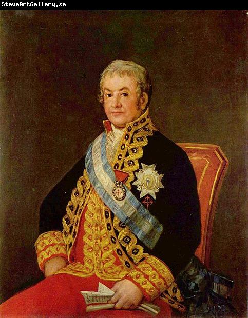 Francisco de Goya Josa Antonio Caballero